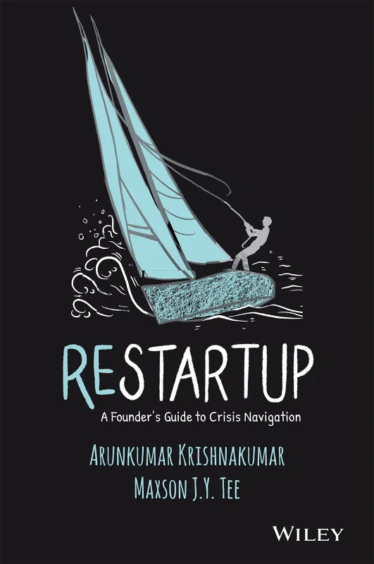 Coperta cărții "Restartup: A Founder′s Guide to Crisis Navigation" de autor necunoscut