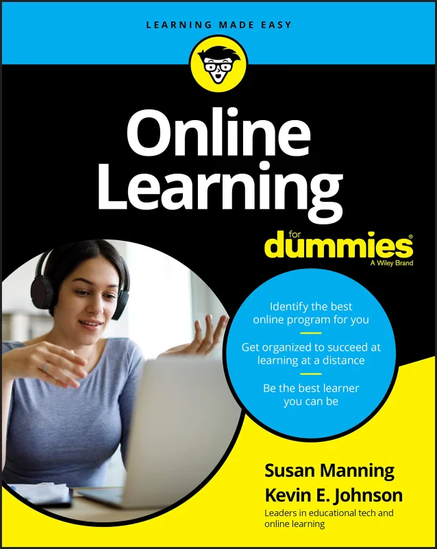 Coperta cărții "Online Learning For Dummies" de autor necunoscut