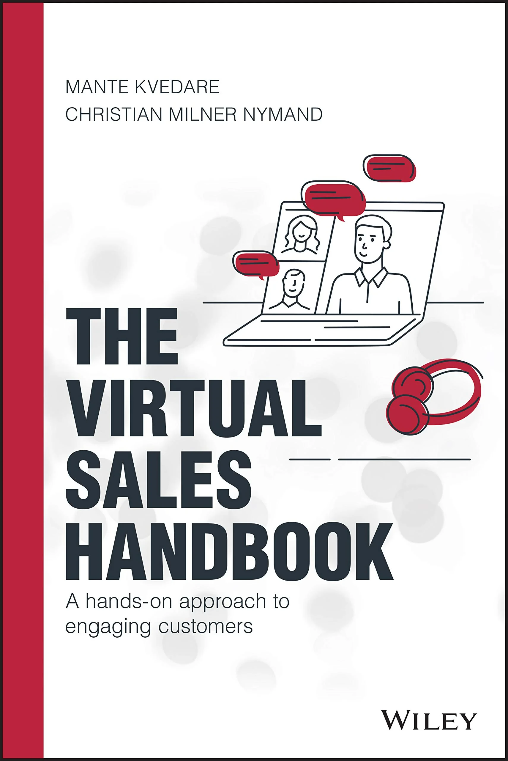 Coperta cărții "The Virtual Sales Handbook: A Hands&amp;#150;on Approach to Engaging Customers" de autor necunoscut