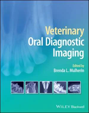 Coperta cărții "Veterinary Oral Diagnostic Imaging" de autor necunoscut