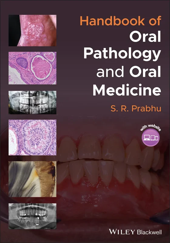 Coperta cărții "Handbook of Oral Pathology and Oral Medicine" de autor necunoscut