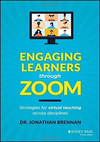 Coperta cărții "Engaging Learners through Zoom: Strategies for Virtual Teaching Across Disciplines" de autor necunoscut