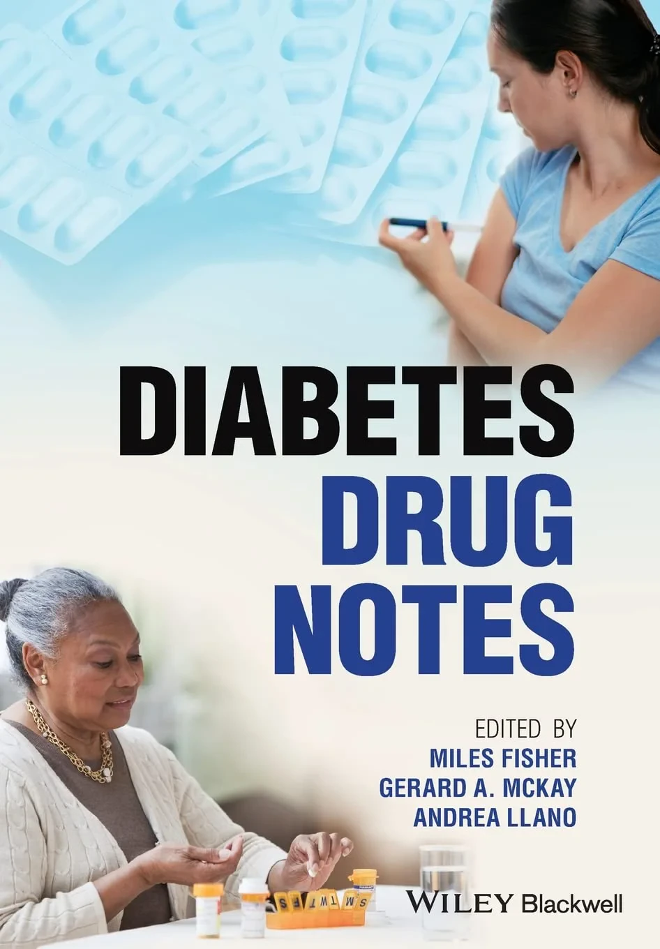 Coperta cărții "Diabetes Drug Notes" de autor necunoscut