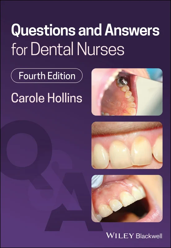Coperta cărții "Questions and Answers for Dental Nurses" de autor necunoscut