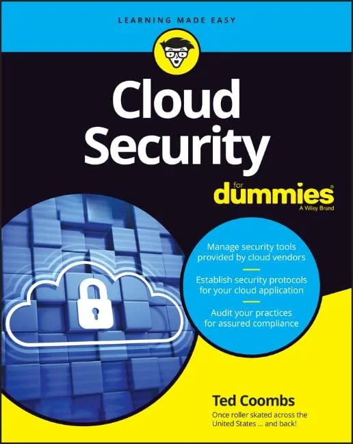 Coperta cărții "Cloud Security For Dummies" de autor necunoscut