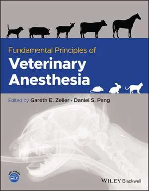 Coperta cărții "Fundamental Principles of Veterinary Anesthesia" de autor necunoscut