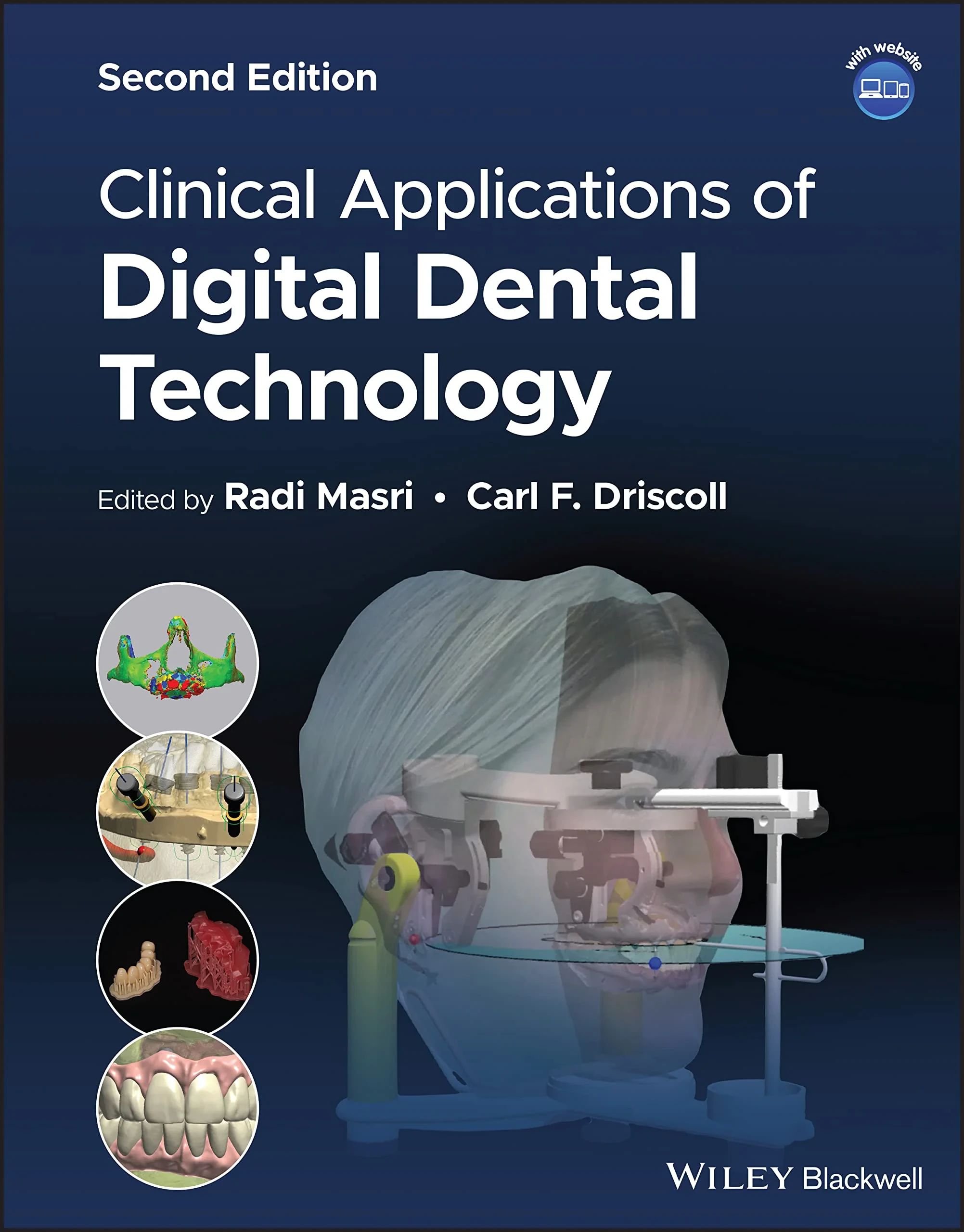 Coperta cărții "Clinical Applications of Digital Dental Technology" de autor necunoscut