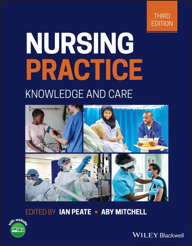 Coperta cărții "Nursing Practice: Knowledge and Care" de autor necunoscut