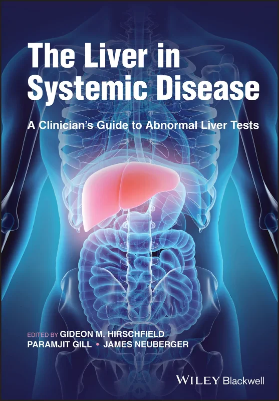 Coperta cărții "The Liver in Systemic Disease" de autor necunoscut