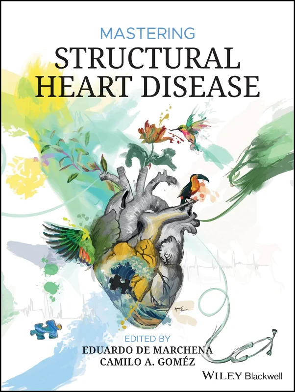 Coperta cărții "Mastering Structural Heart Disease" de autor necunoscut
