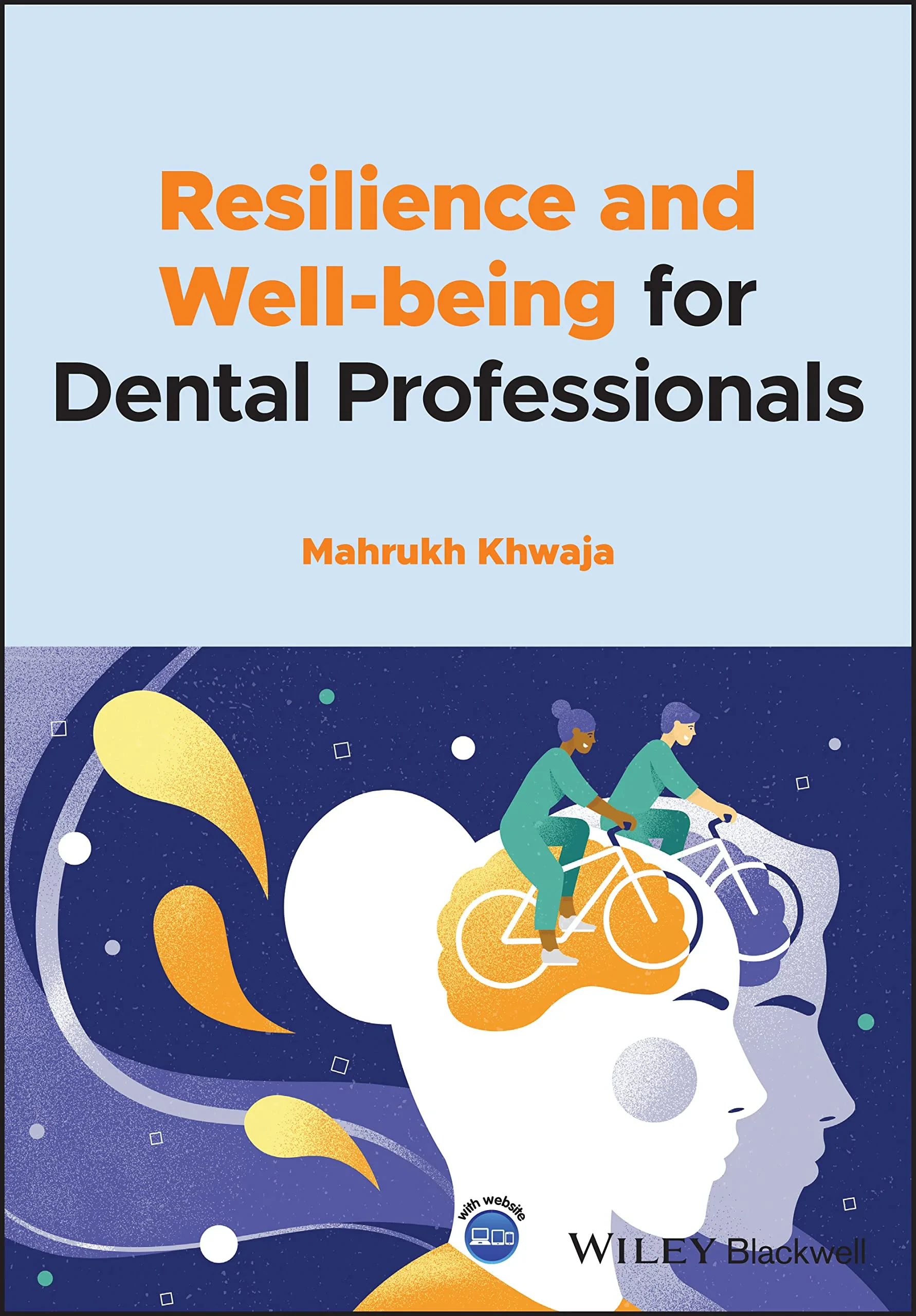 Coperta cărții "Resilience and Well-being for Dental Professionals" de autor necunoscut