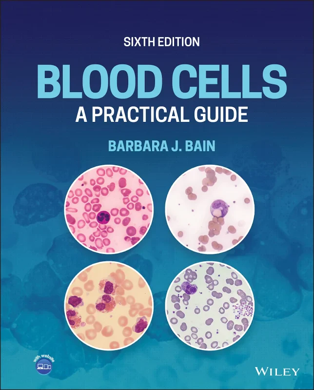 Coperta cărții "Blood Cells: A Practical Guide" de autor necunoscut