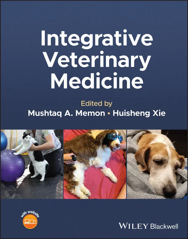 Coperta cărții "Integrative Veterinary Medicine" de autor necunoscut