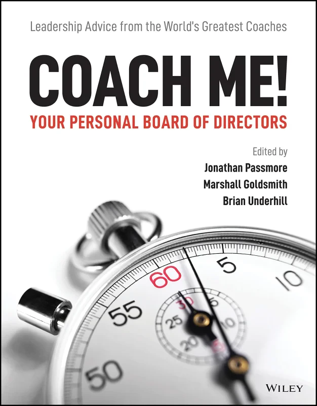 Coperta cărții "Coach Me! Your Personal Board of Directors" de autor necunoscut