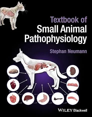 Coperta cărții "Textbook of Small Animal Pathophysiology" de autor necunoscut