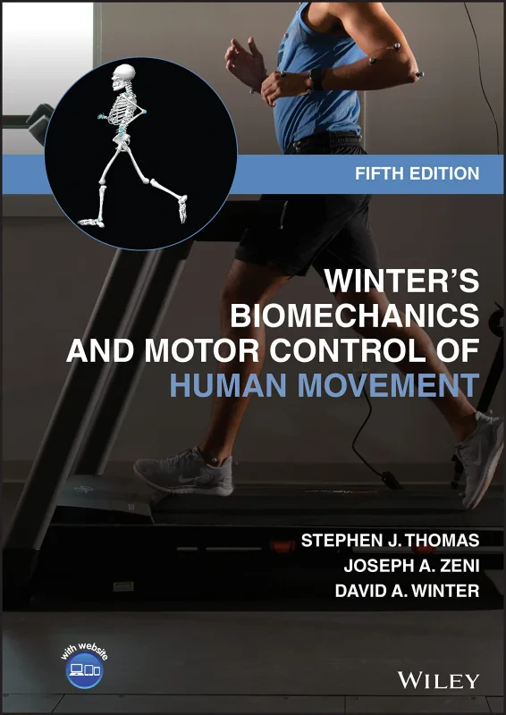 Coperta cărții "Winter′s Biomechanics and Motor Control of Human Movement" de autor necunoscut
