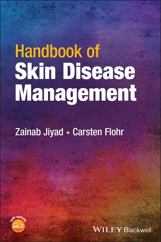 Coperta cărții "Handbook of Skin Disease Management" de autor necunoscut