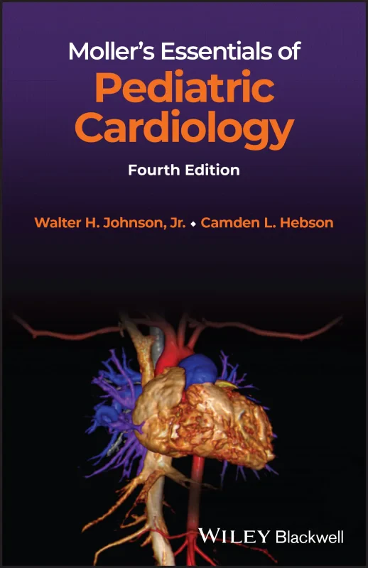 Coperta cărții "Moller&amp;#146;s Essentials of Pediatric Cardiology" de autor necunoscut