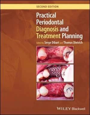 Coperta cărții "Practical Periodontal Diagnosis and Treatment Planning" de autor necunoscut