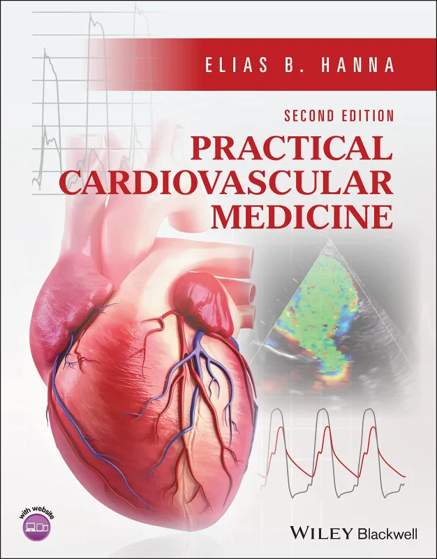 Coperta cărții "Practical Cardiovascular Medicine" de autor necunoscut