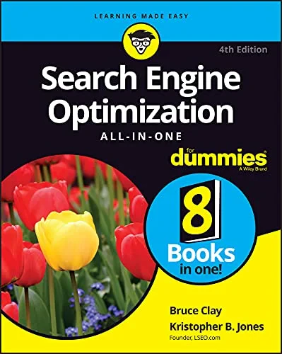 Coperta cărții "Search Engine Optimization All&amp;#150;in&amp;#150;One For Dummies, 4th Edition" de autor necunoscut