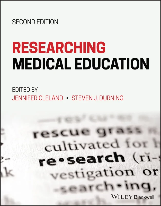 Coperta cărții "Researching Medical Education" de autor necunoscut