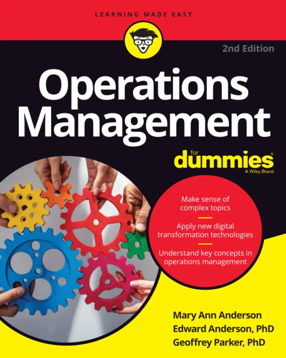 Coperta cărții "Operations Management For Dummies" de autor necunoscut