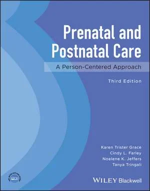 Coperta cărții "Prenatal and Postnatal Care: A Woman-Centered Approach, 2nd Edition" de autor necunoscut