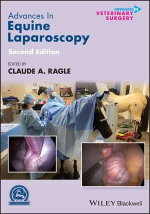Coperta cărții "Advances in Equine Laparoscopy" de autor necunoscut
