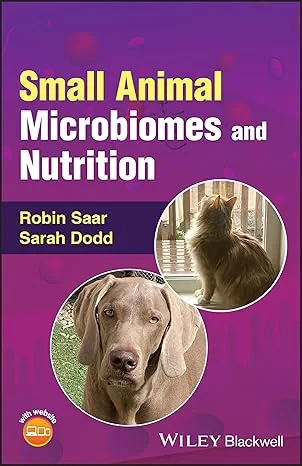 Coperta cărții "Small Animal Microbiomes and Nutrition" de autor necunoscut