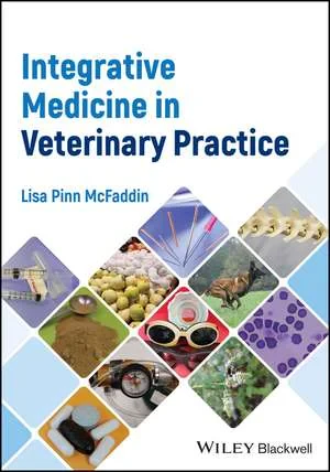 Coperta cărții "Integrative Medicine in Veterinary Practice" de autor necunoscut