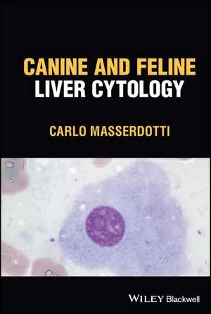 Coperta cărții "Canine and Feline Liver Cytology" de autor necunoscut