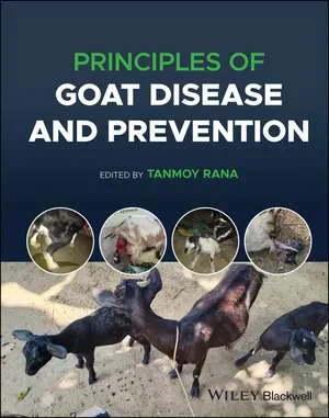Coperta cărții "Principles of Goat Disease and Prevention" de autor necunoscut