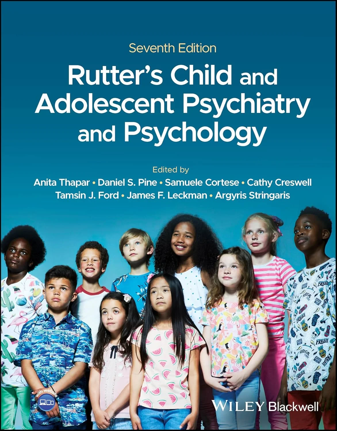 Coperta cărții "Rutter&#039;s Child and Adolescent Psychiatry and Psychology" de autor necunoscut