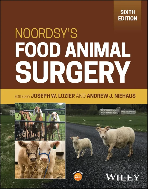 Coperta cărții "Noordsy's Food Animal Surgery" de autor necunoscut