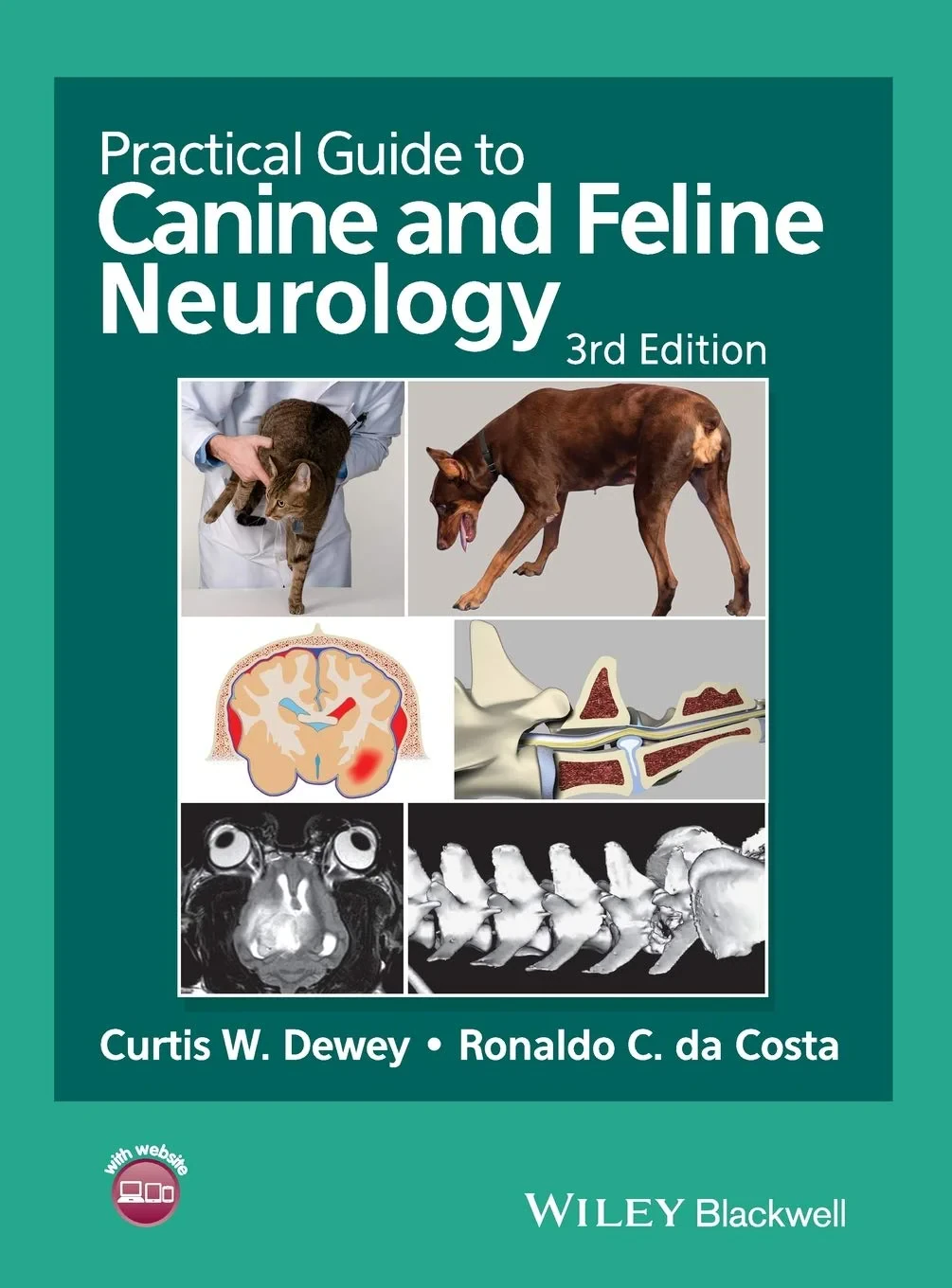 Coperta cărții "Practical Guide to Canine and Feline Neurology" de autor necunoscut