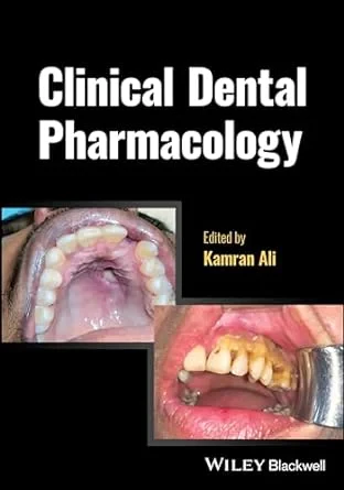 Coperta cărții "Clinical Dental Pharmacology" de autor necunoscut