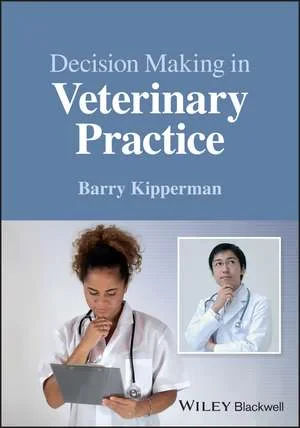 Coperta cărții "Decision-Making in Veterinary Practice" de autor necunoscut