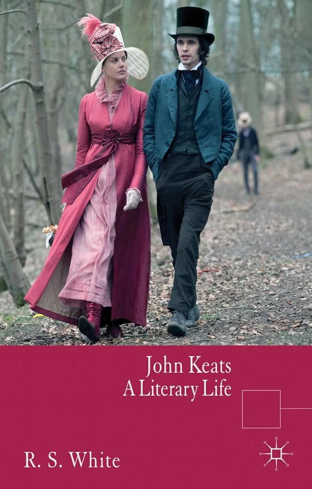 Coperta cărții "John Keats: A Literary Life (Literary Lives)" de autor necunoscut