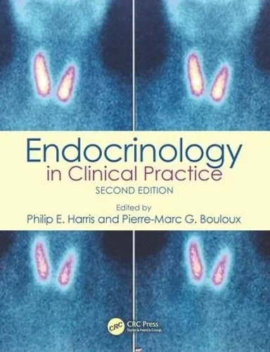 Coperta cărții "Endocrinology in Clinical Practice" de autor necunoscut