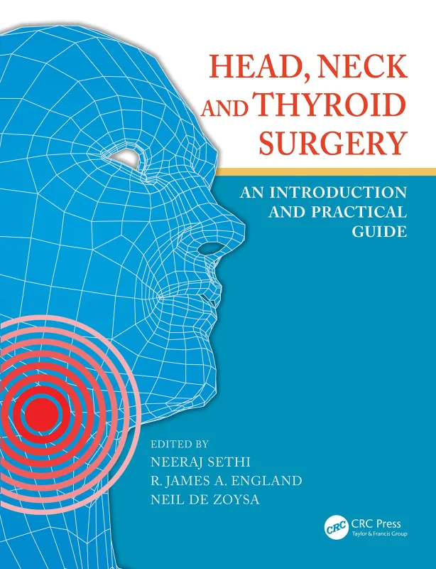 Coperta cărții "Head, Neck and Thyroid Surgery" de autor necunoscut