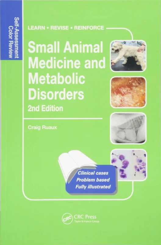 Coperta cărții "Small Animal Medicine and Metabolic Disorders" de autor necunoscut