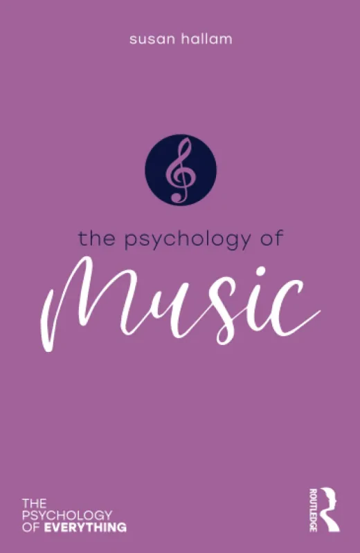 Coperta cărții "The Psychology of Music" de autor necunoscut