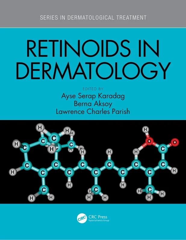 Coperta cărții "Retinoids in Dermatology" de autor necunoscut