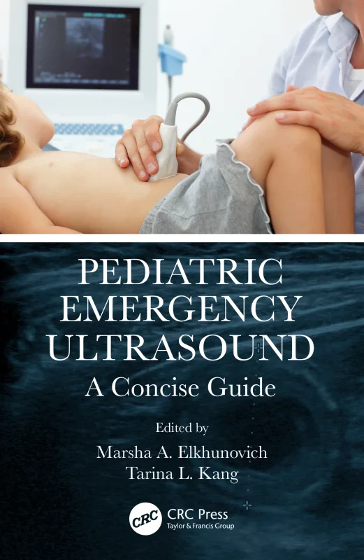 Coperta cărții "Pediatric Emergency Ultrasound A Concise Guide" de autor necunoscut