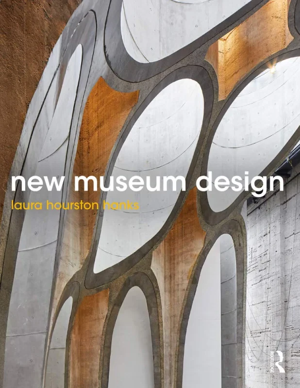 Coperta cărții "New Museum Design" de autor necunoscut