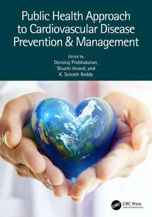 Coperta cărții "Public Health Approach to Cardiovascular Disease Prevention &amp; Management" de autor necunoscut