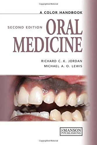 Coperta cărții "Oral Medicine (Medical Color Handbook Series)" de autor necunoscut