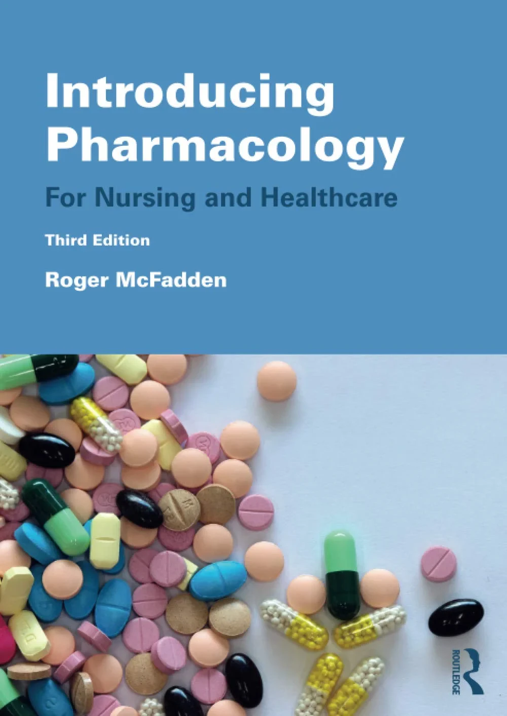 Coperta cărții "Introducing Pharmacology: For Nursing and Healthcare" de autor necunoscut