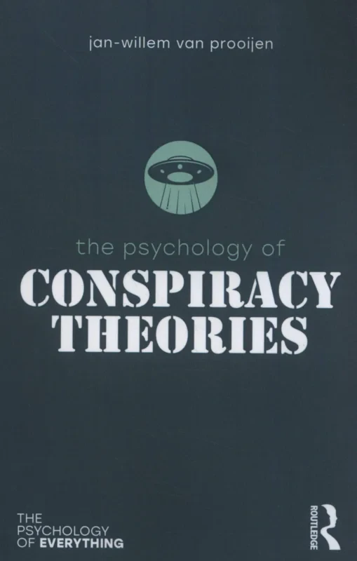 Coperta cărții "The Psychology of Conspiracy Theories (The Psychology of Everything)" de autor necunoscut